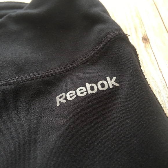 Reebok Fitted Workout Capris - Picture 3 of 8